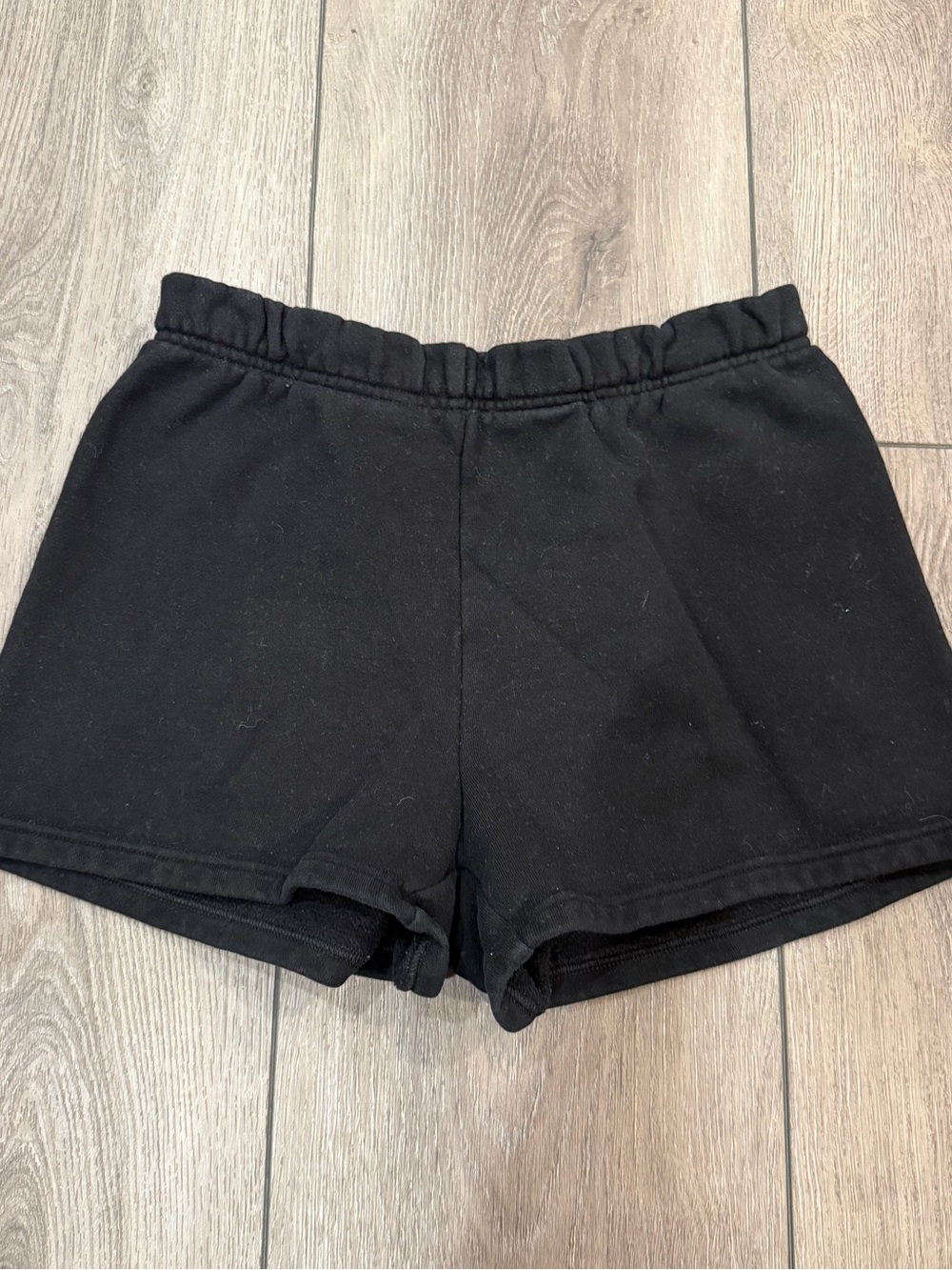 Black Women's TNA cozy Shorts